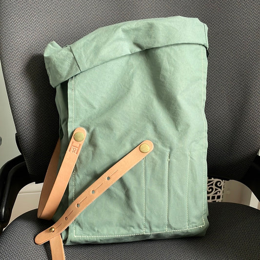 Green Backpack